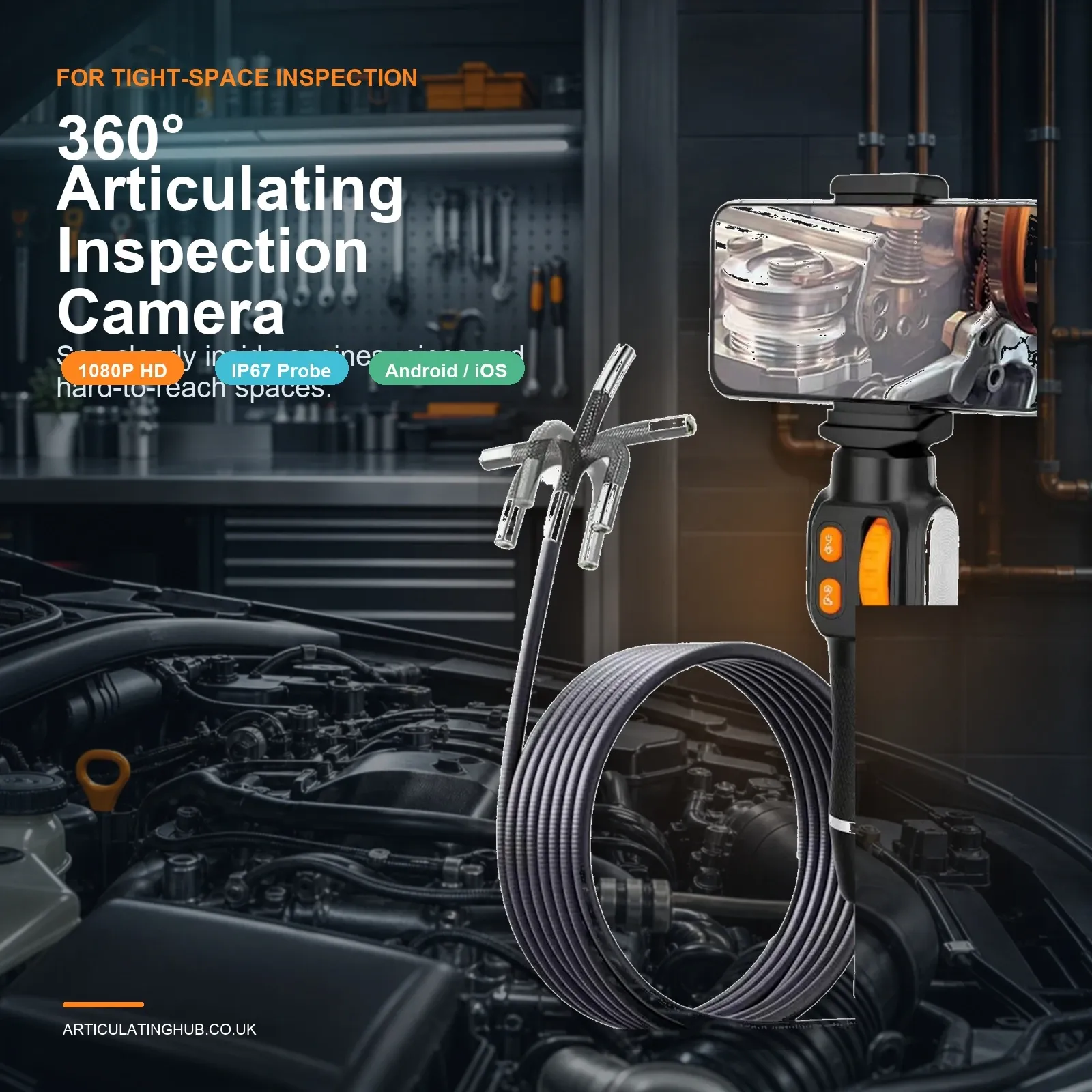 Android Endoscope Camera Explained: A UK Buyer's Guide