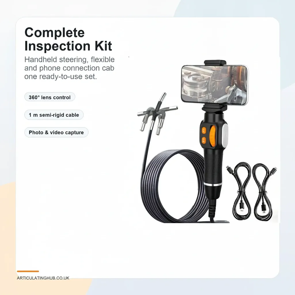 6mm Endoscope Camera Explained: A UK Buyer's Guide